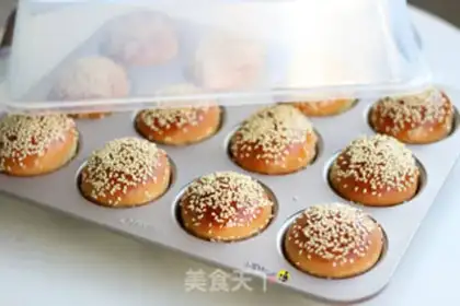 Make Honeybread buns step 20
