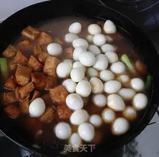 Make Cricket egg tofu step 7