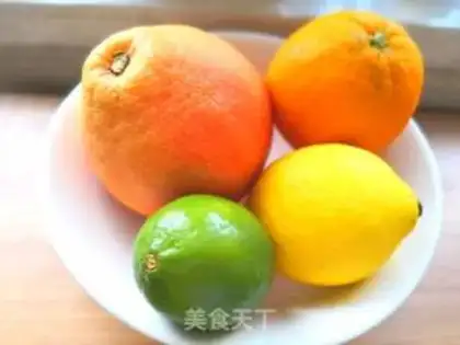 Make Honey fruit step 0