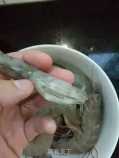 Make Shrimp strangling step 0