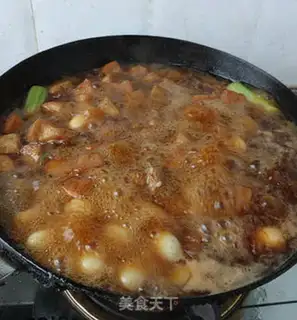 Make Cricket egg tofu step 8