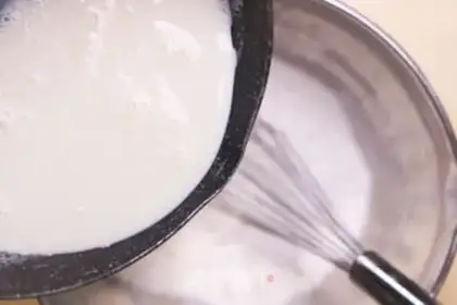 Make Cheese-free mooncake step 3