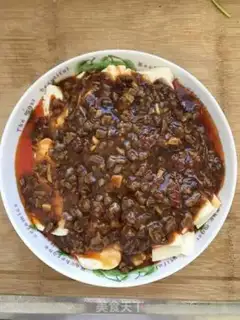 Make Meat and tofu step 7
