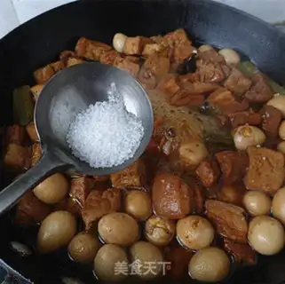 Make Cricket egg tofu step 9