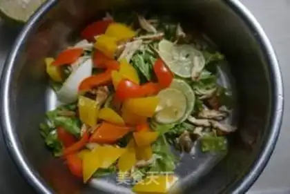 Make Egg-breed salad step 7