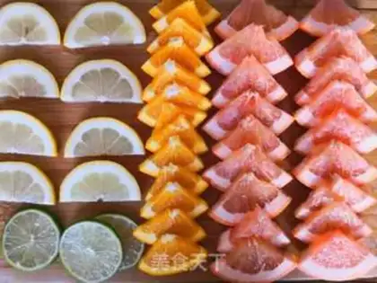 Make Honey fruit step 1