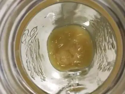 Make Raspberry honey step 3
