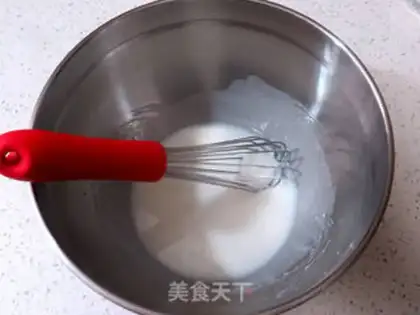 Make Plum sauce, cake rolls step 1