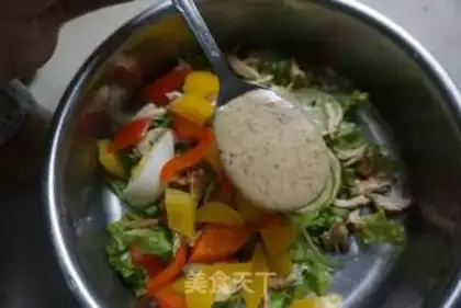 Make Egg-breed salad step 8