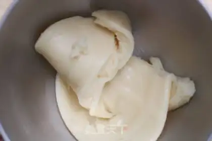 Make Cheese-free mooncake step 5
