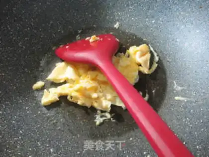 Make Duck omelet swirl step 2