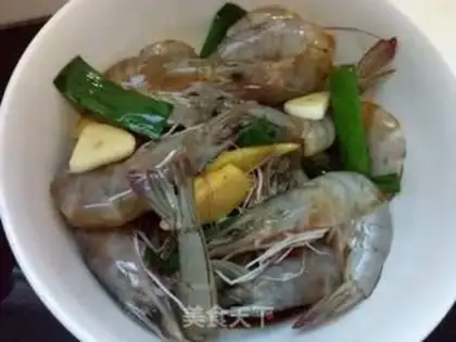 Make Shrimp strangling step 2