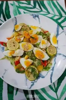 Make Egg-breed salad step 9