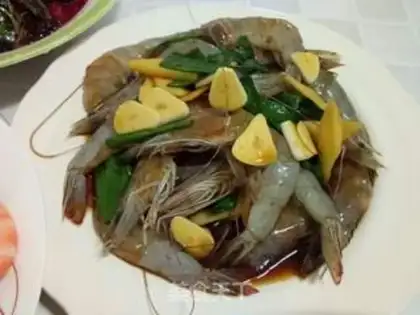 Make Shrimp strangling step 3