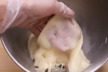 Make Cheese-free mooncake step 7