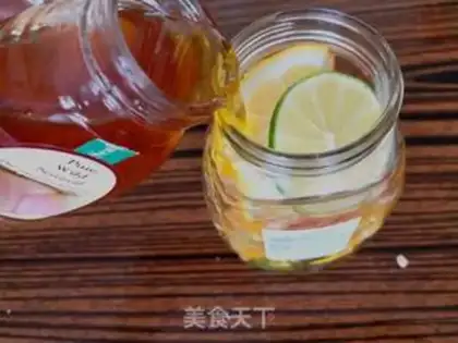 Make Honey fruit step 3