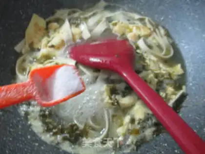 Make Duck omelet swirl step 4