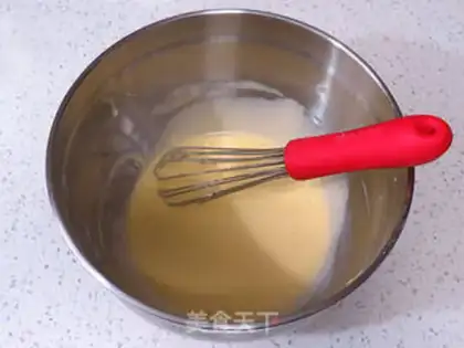 Make Plum sauce, cake rolls step 4