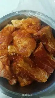 Make Honey chicken leg ribs step 2