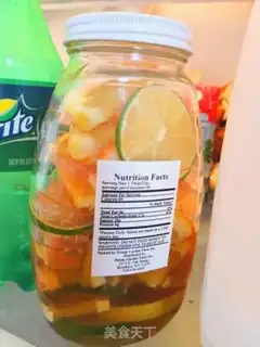 Make Honey fruit step 4