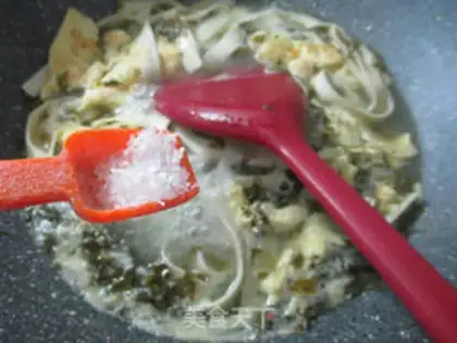 Make Duck omelet swirl step 5