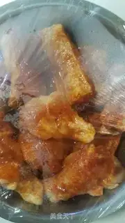 Make Honey chicken leg ribs step 3