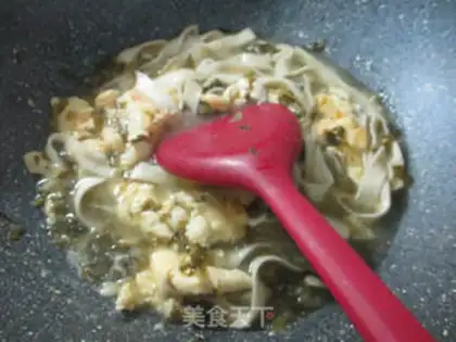 Make Duck omelet swirl step 6