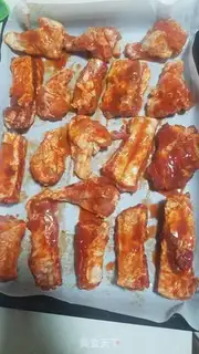 Make Honey chicken leg ribs step 4