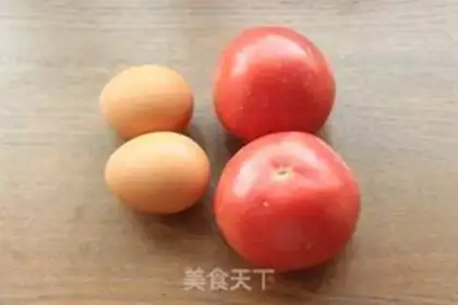 Make Tomato fried eggs step 0