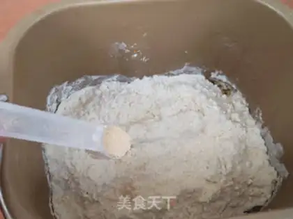 Make All wheat nut bread step 3