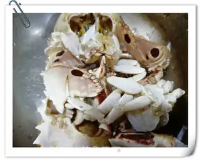 Make Crab-crab casserole soup step 3