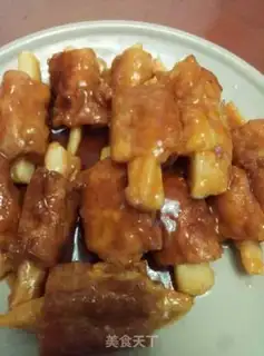 Make Sugar vinegar ribs step 6