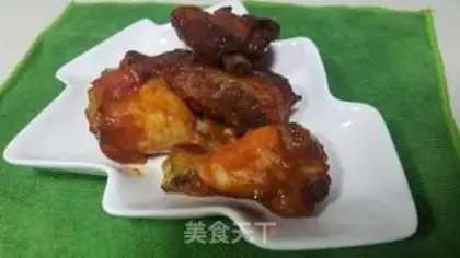 Make Honey chicken leg ribs step 6