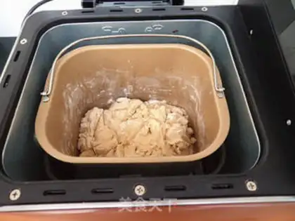 Make All wheat nut bread step 4