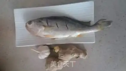 Make Garlic-cooked yellowfish step 0