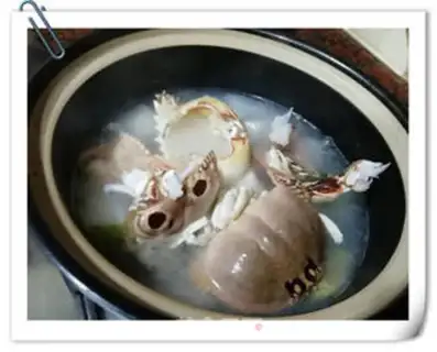 Make Crab-crab casserole soup step 5