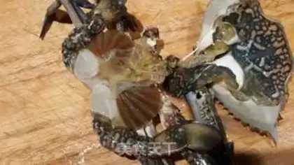 Make Thai crabs step 1
