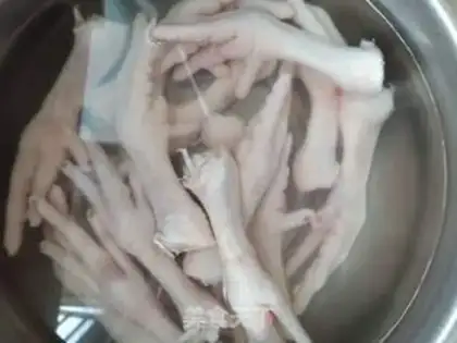 Make Chicken claws step 0