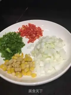 Make Curry rice step 1