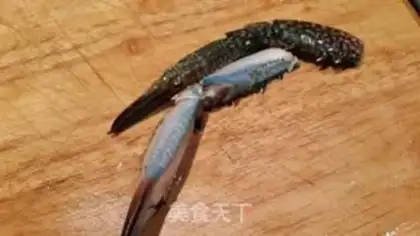 Make Thai crabs step 2