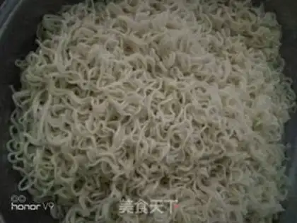 Make Fried noodles step 4