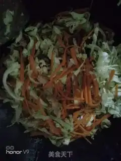 Make Fried noodles step 5
