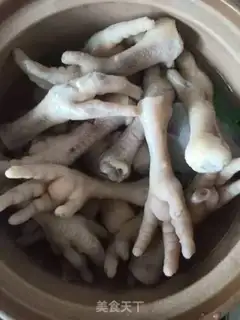 Make Chicken claws step 4