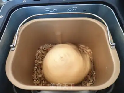 Make All wheat nut bread step 7
