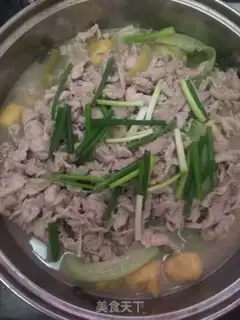 Make Boiled meat step 12