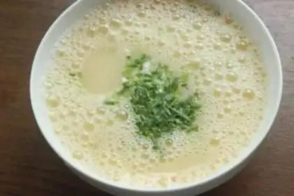 Make Steaming eggs step 4