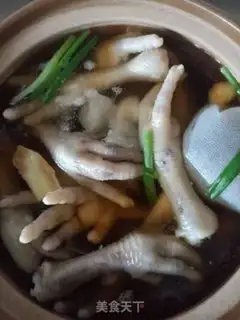 Make Chicken claws step 5
