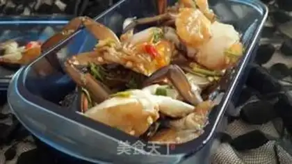 Make Thai crabs step 7