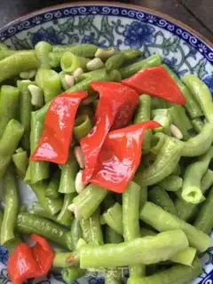 Make Puffed with beans step 8