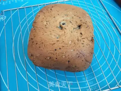 Make All wheat nut bread step 8